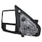 Spec-D Tuning 04-09 Ford F150 Towing Mirrors Manual Adjustment Oe Type RMX-F15004-M-FS - alternate 3